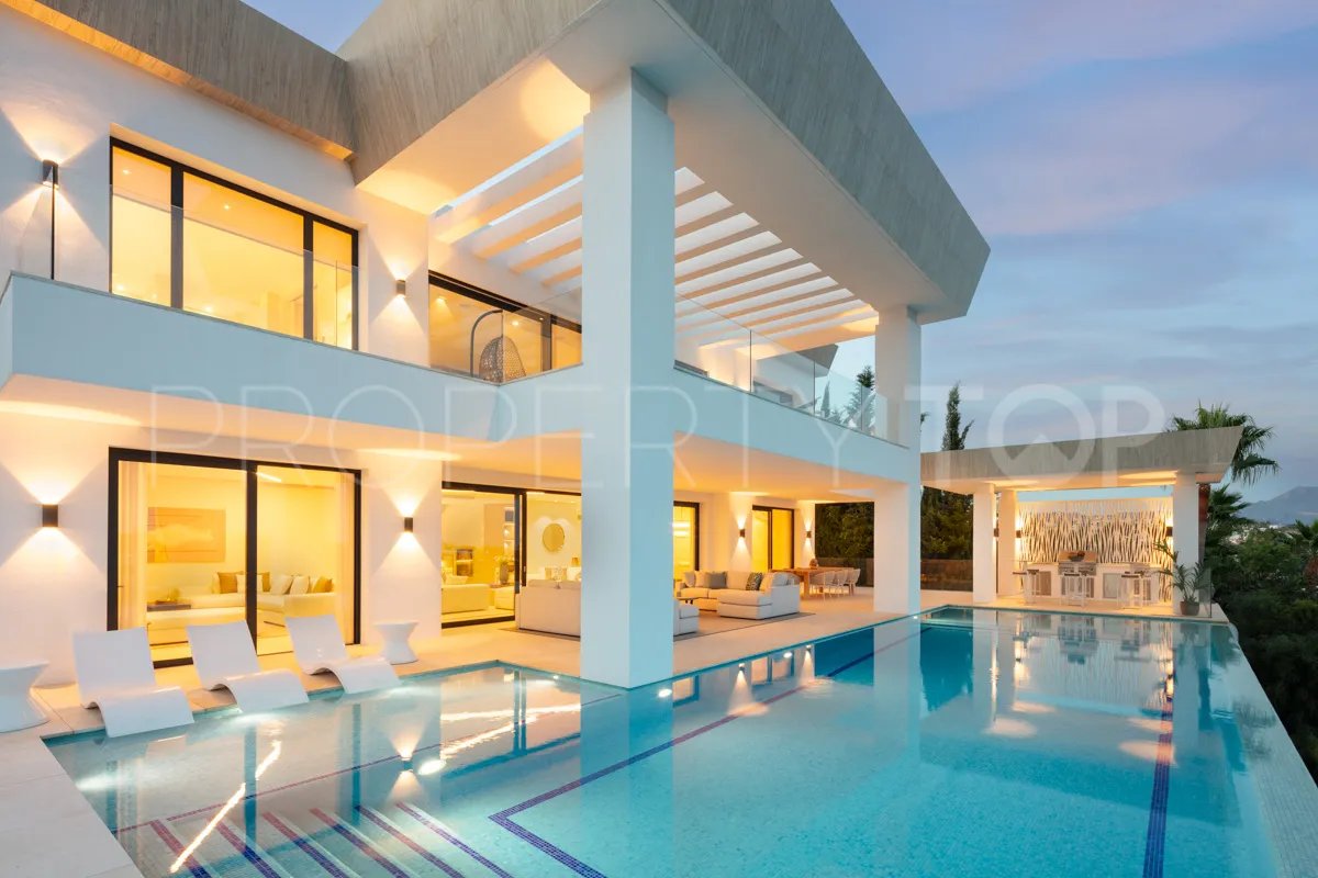 For sale Benahavis villa