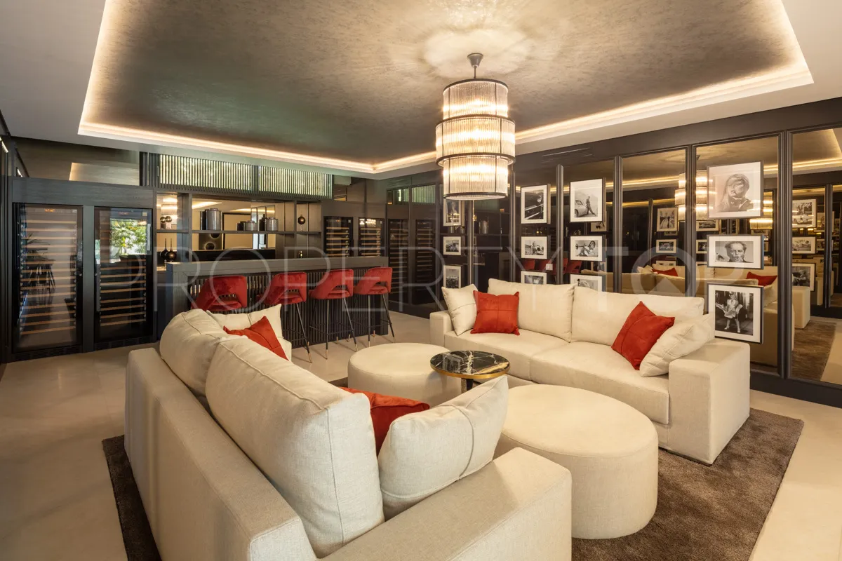 For sale Benahavis villa