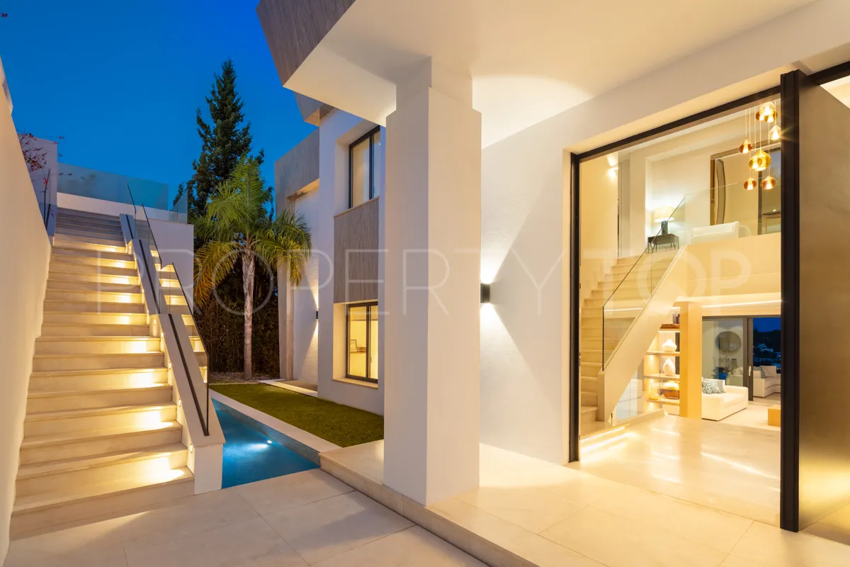For sale Benahavis villa