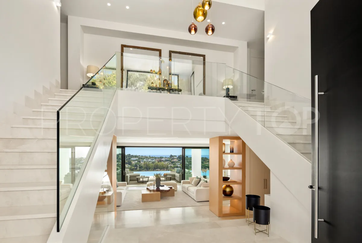 For sale Benahavis villa