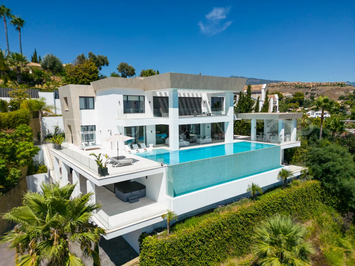 For sale Benahavis villa
