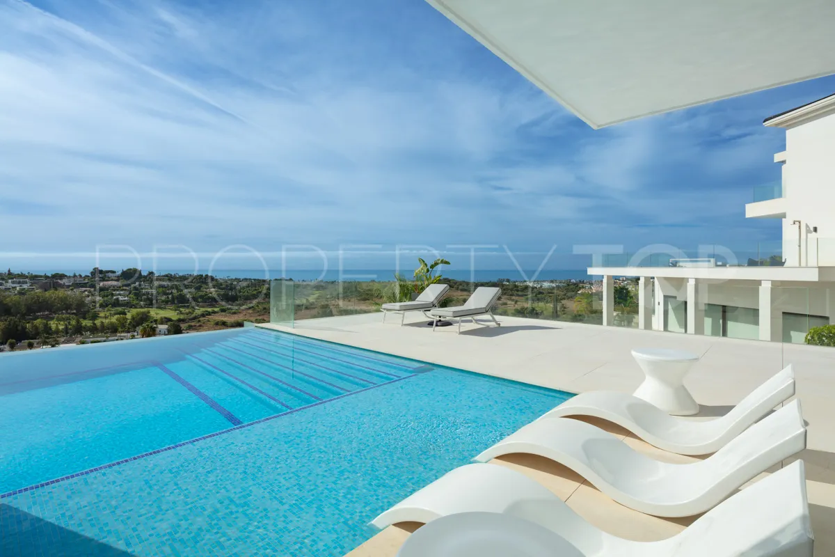 For sale Benahavis villa