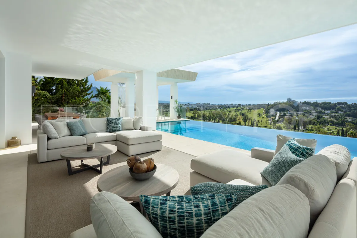 For sale Benahavis villa
