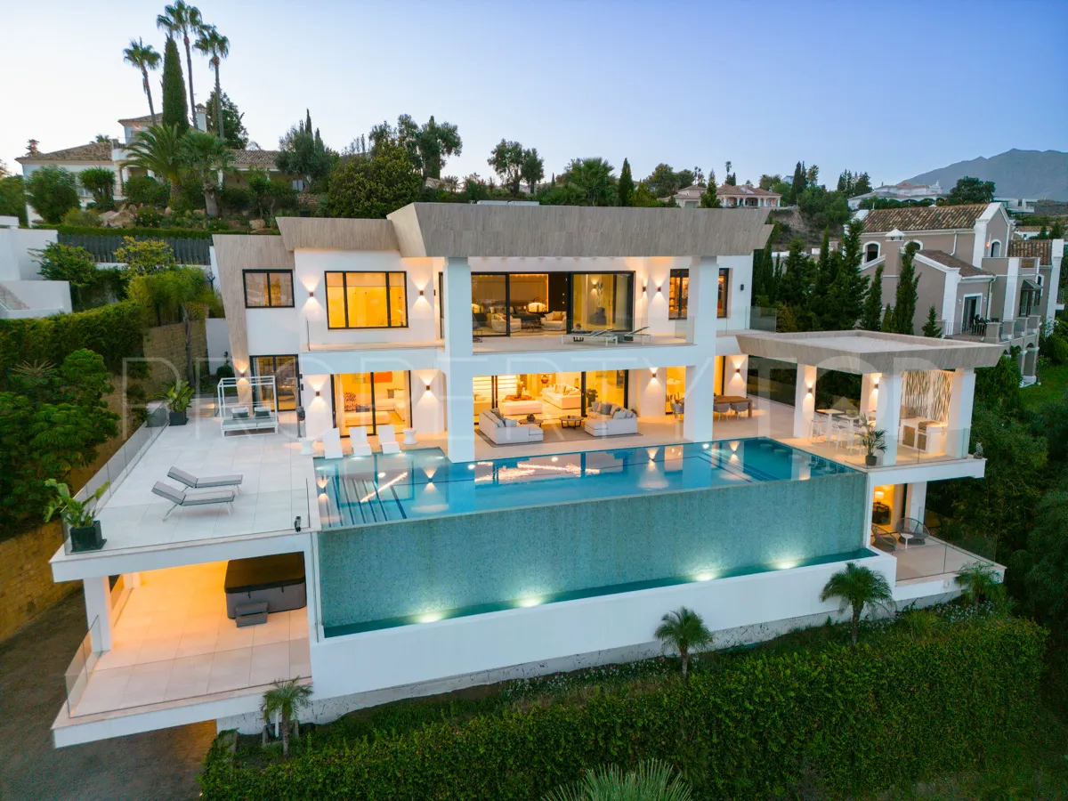 For sale Benahavis villa