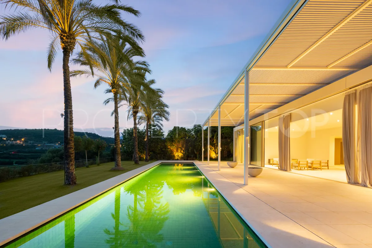 For sale villa with 4 bedrooms in Casares del Sol - Casares Golf