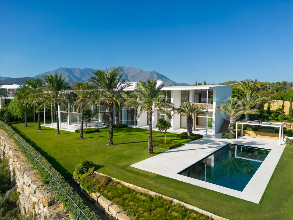 Villa de 6 dormitorios en venta en Casares del Sol - Casares Golf
