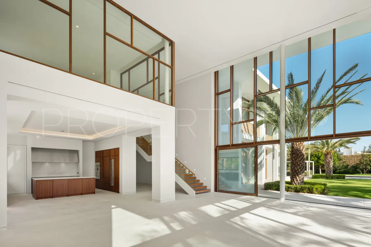 Villa de 6 dormitorios en venta en Casares del Sol - Casares Golf