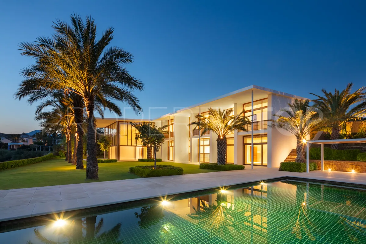 Villa de 6 dormitorios en venta en Casares del Sol - Casares Golf