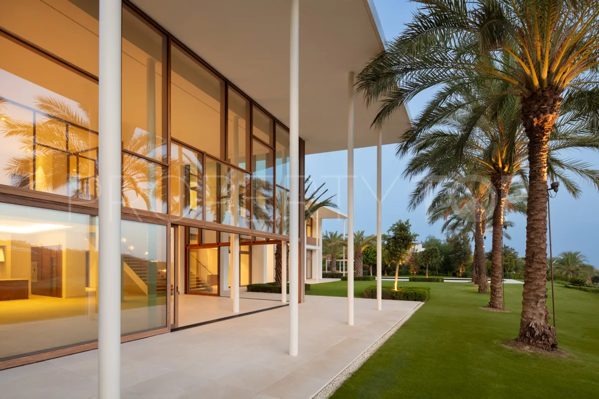 Villa de 6 dormitorios en venta en Casares del Sol - Casares Golf