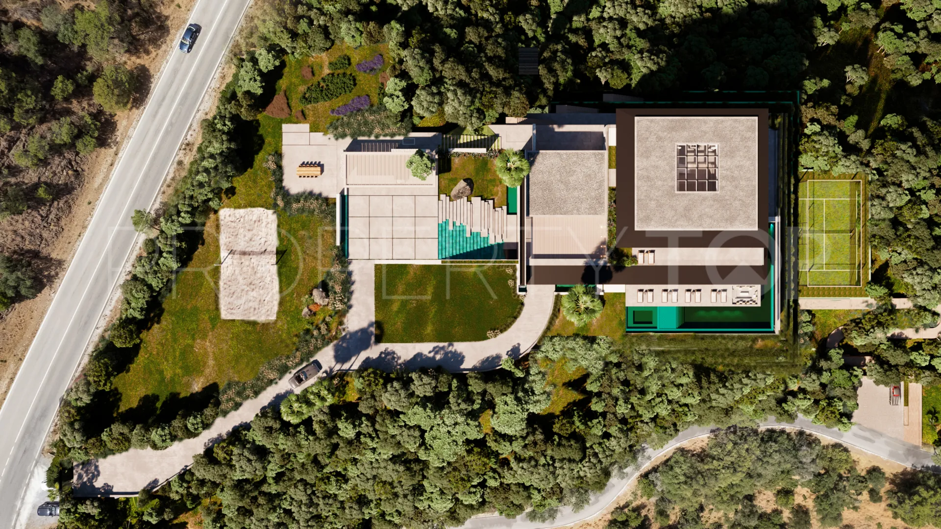 El Madroñal, parcela en venta