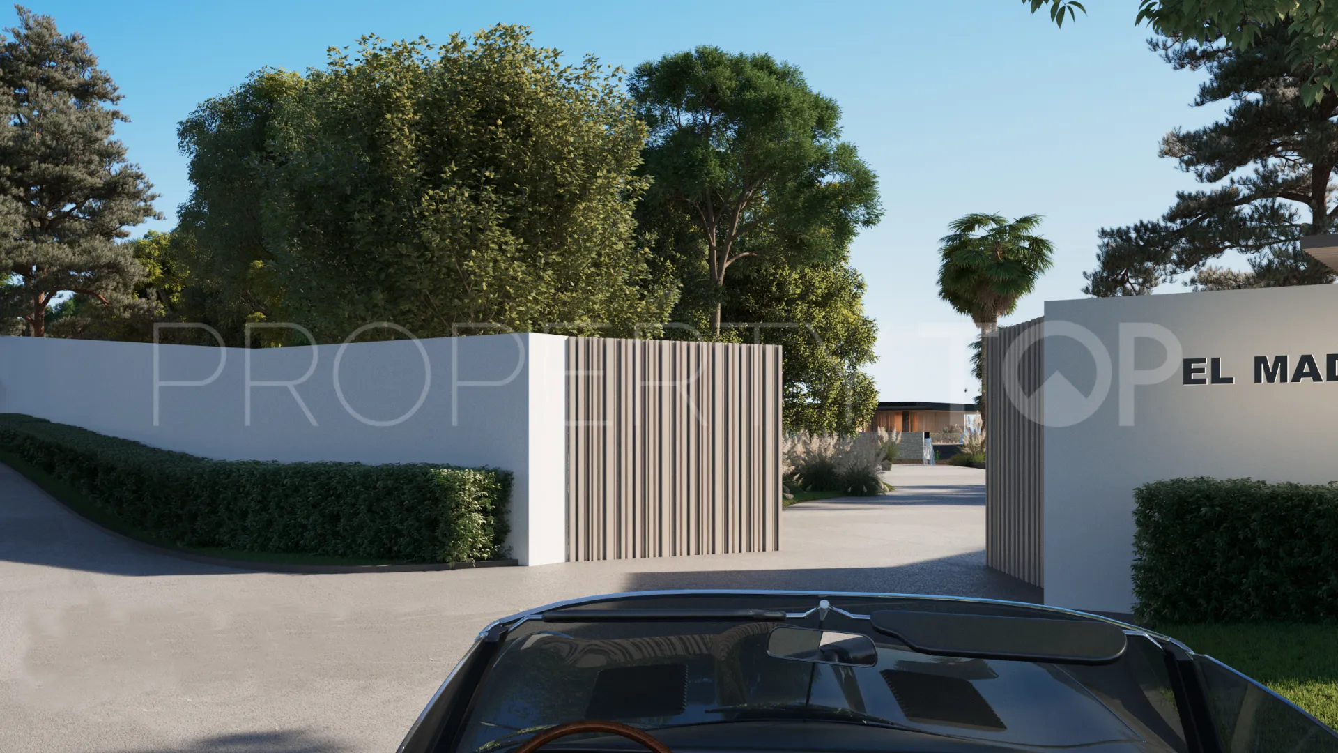 El Madroñal, parcela en venta
