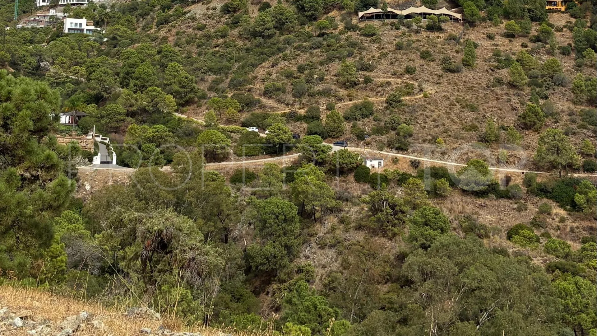 For sale plot in El Madroñal