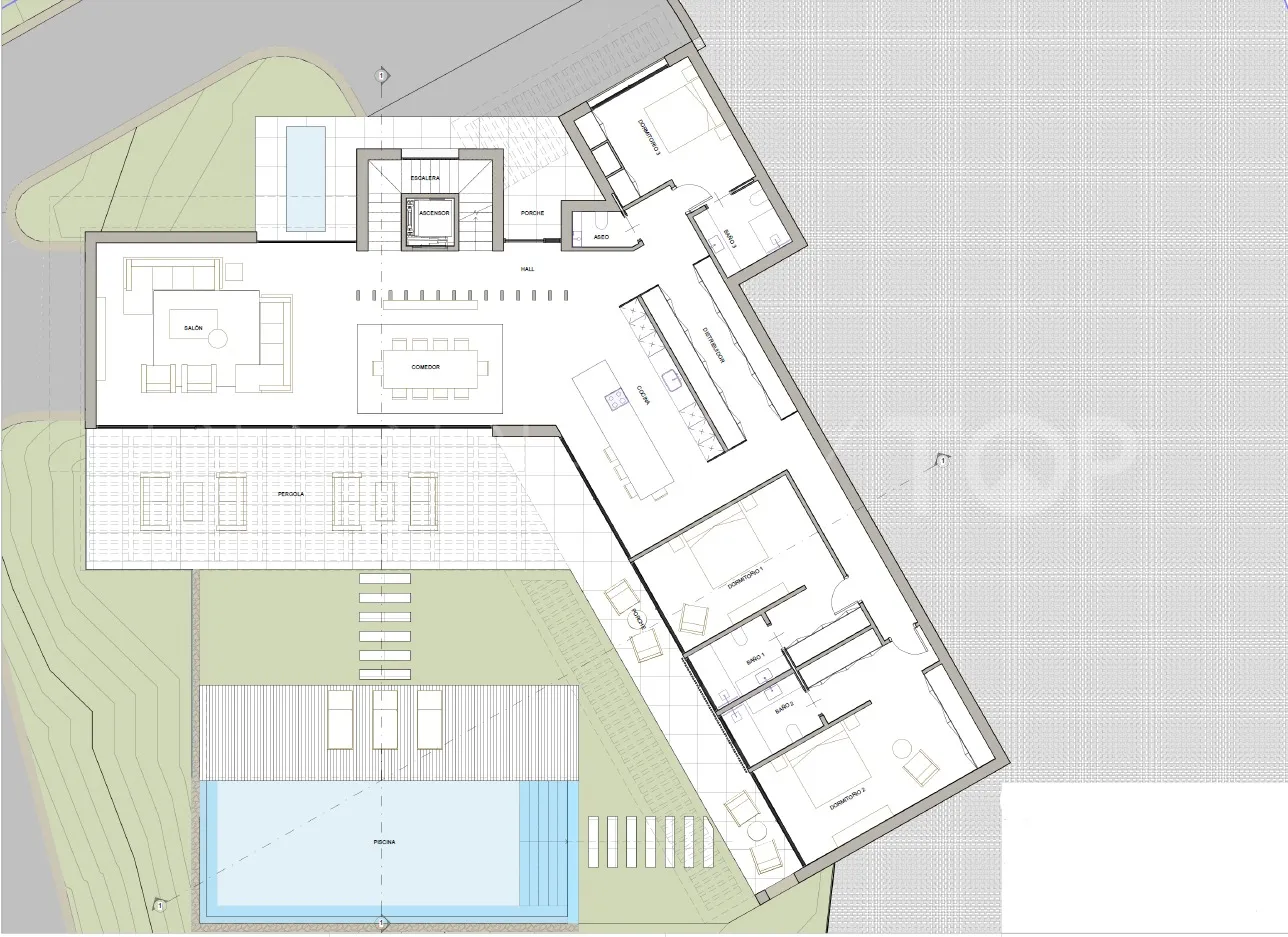 For sale plot in El Madroñal