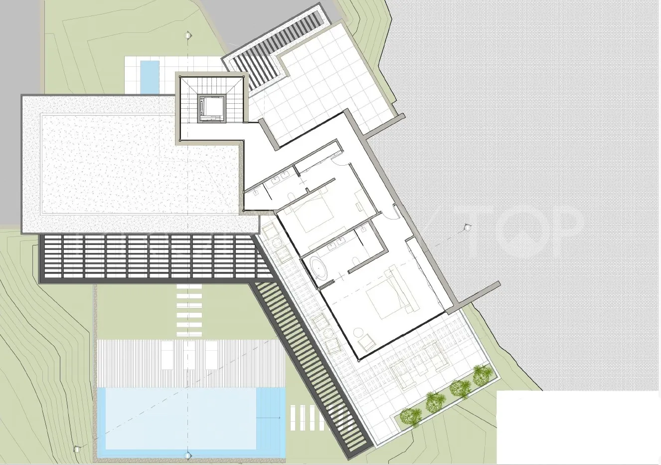 For sale plot in El Madroñal