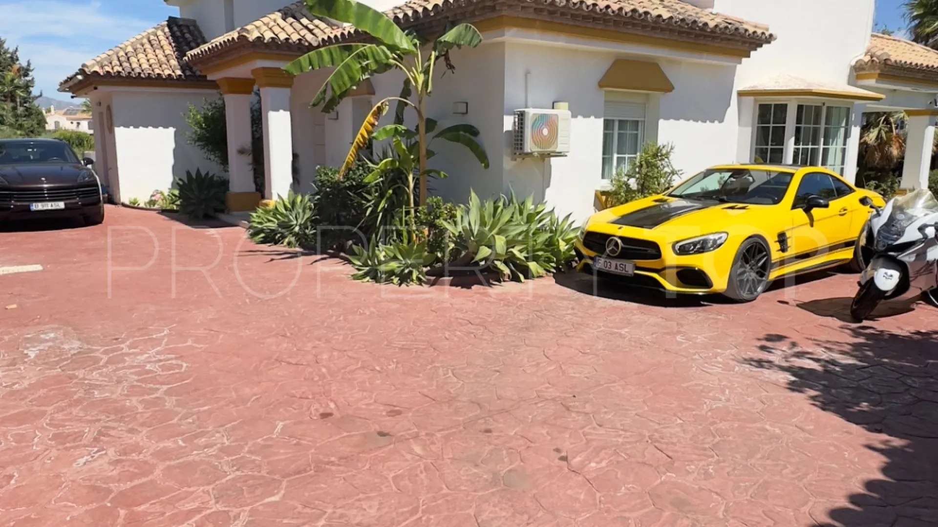 For sale Guadalmina Alta villa