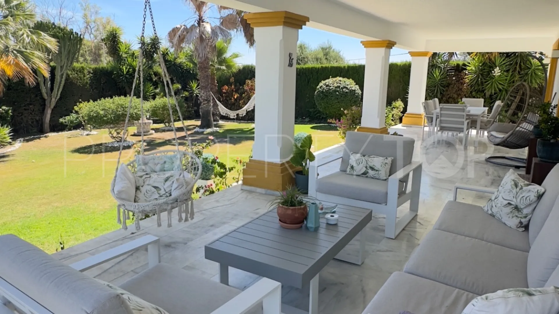 For sale Guadalmina Alta villa