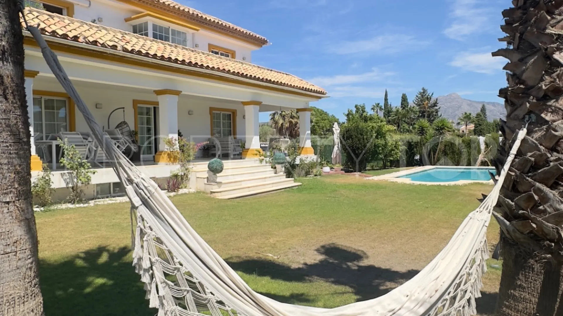 For sale Guadalmina Alta villa