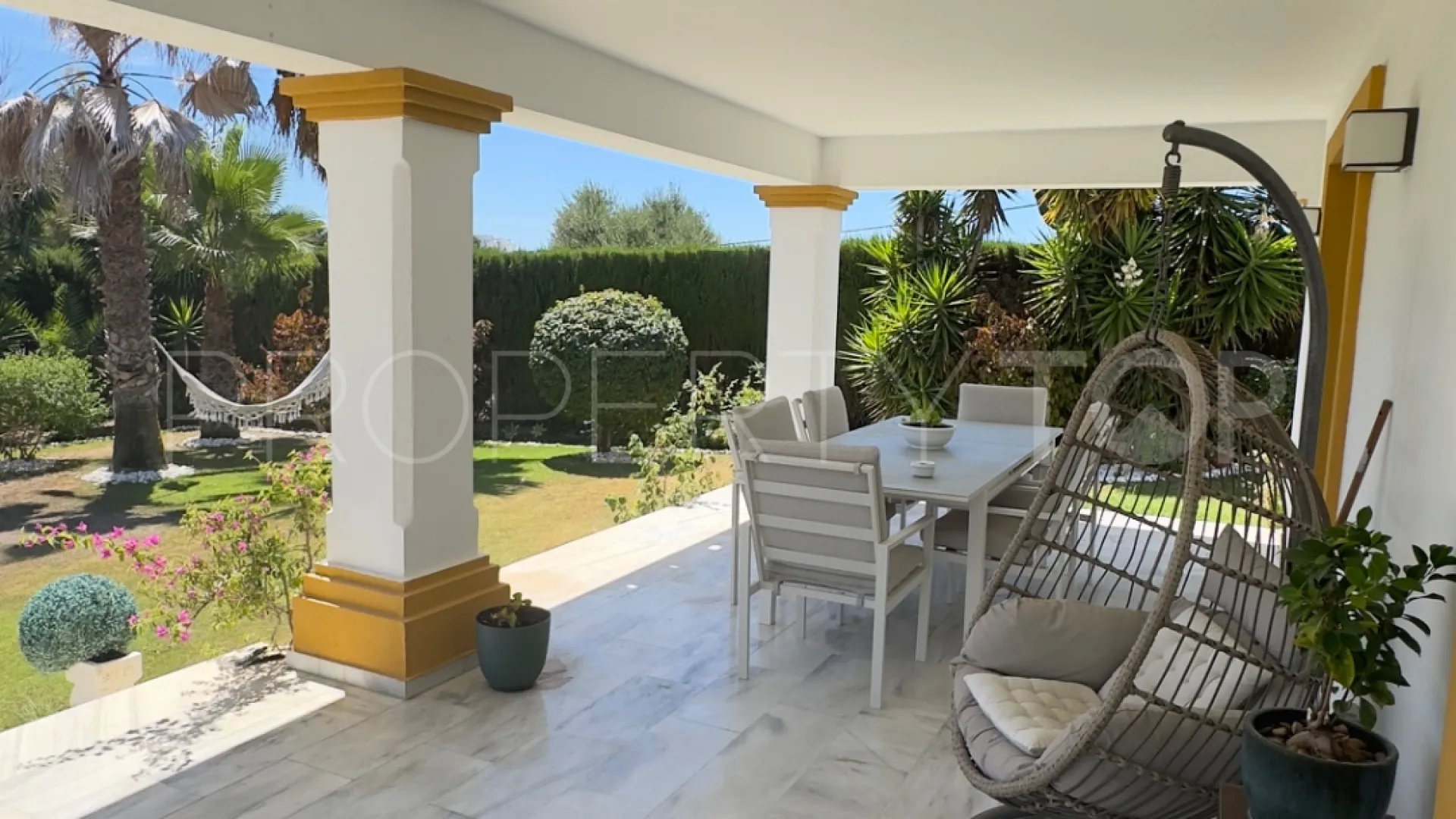 For sale Guadalmina Alta villa