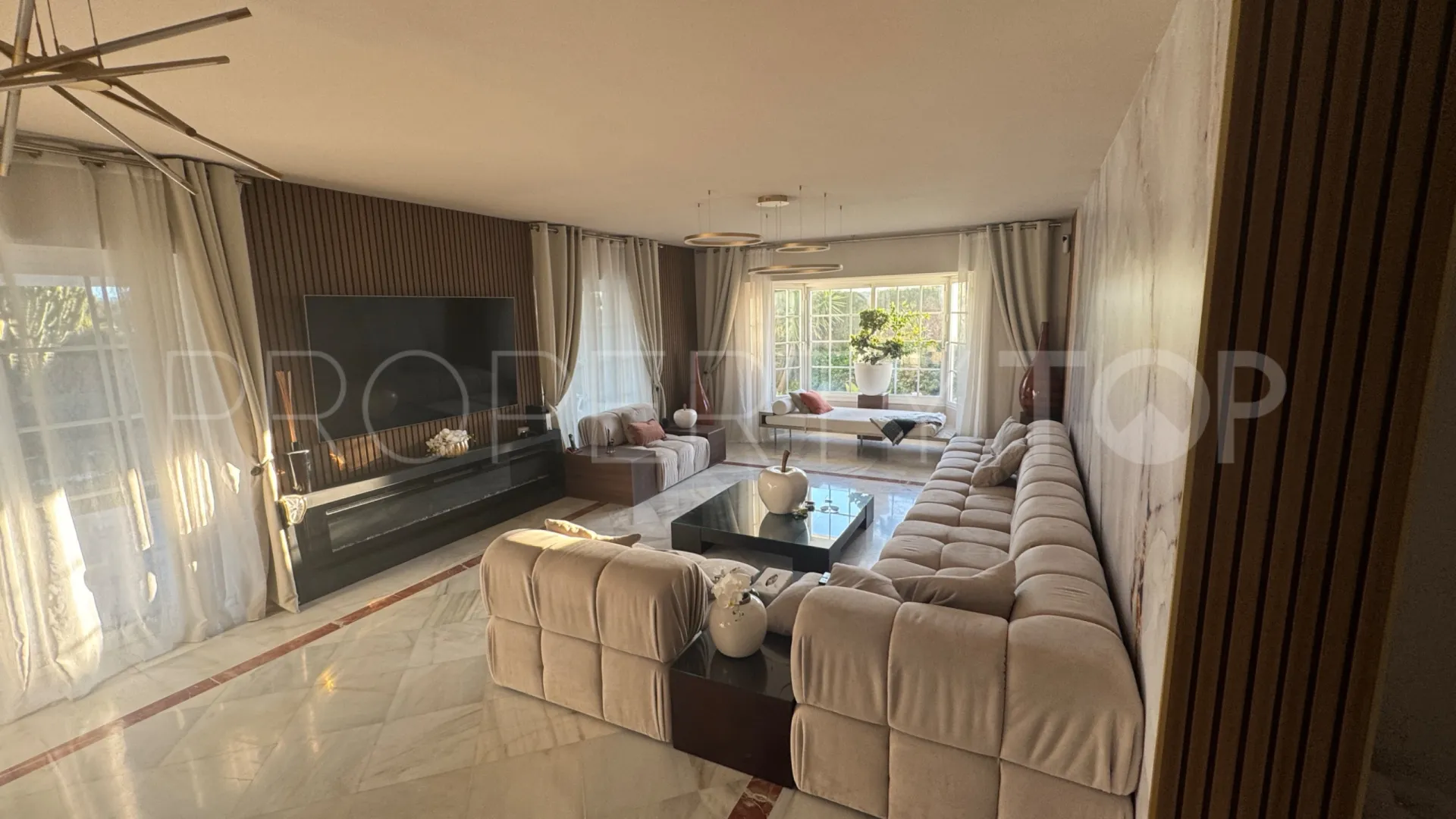For sale Guadalmina Alta villa