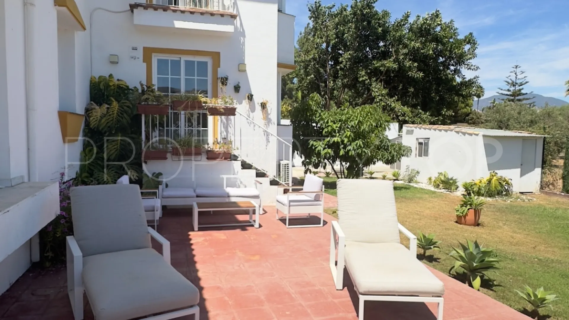 For sale Guadalmina Alta villa