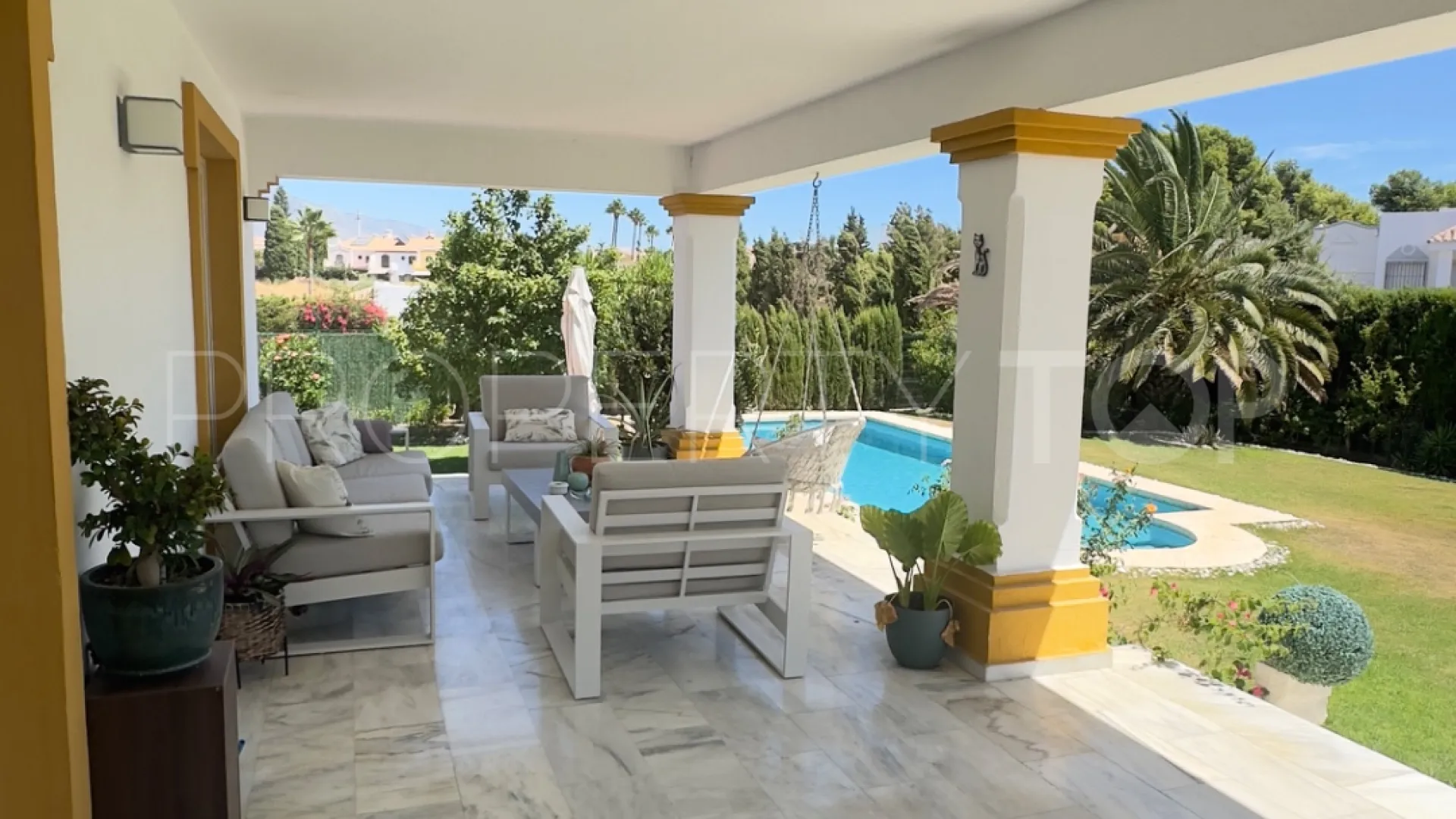 For sale Guadalmina Alta villa