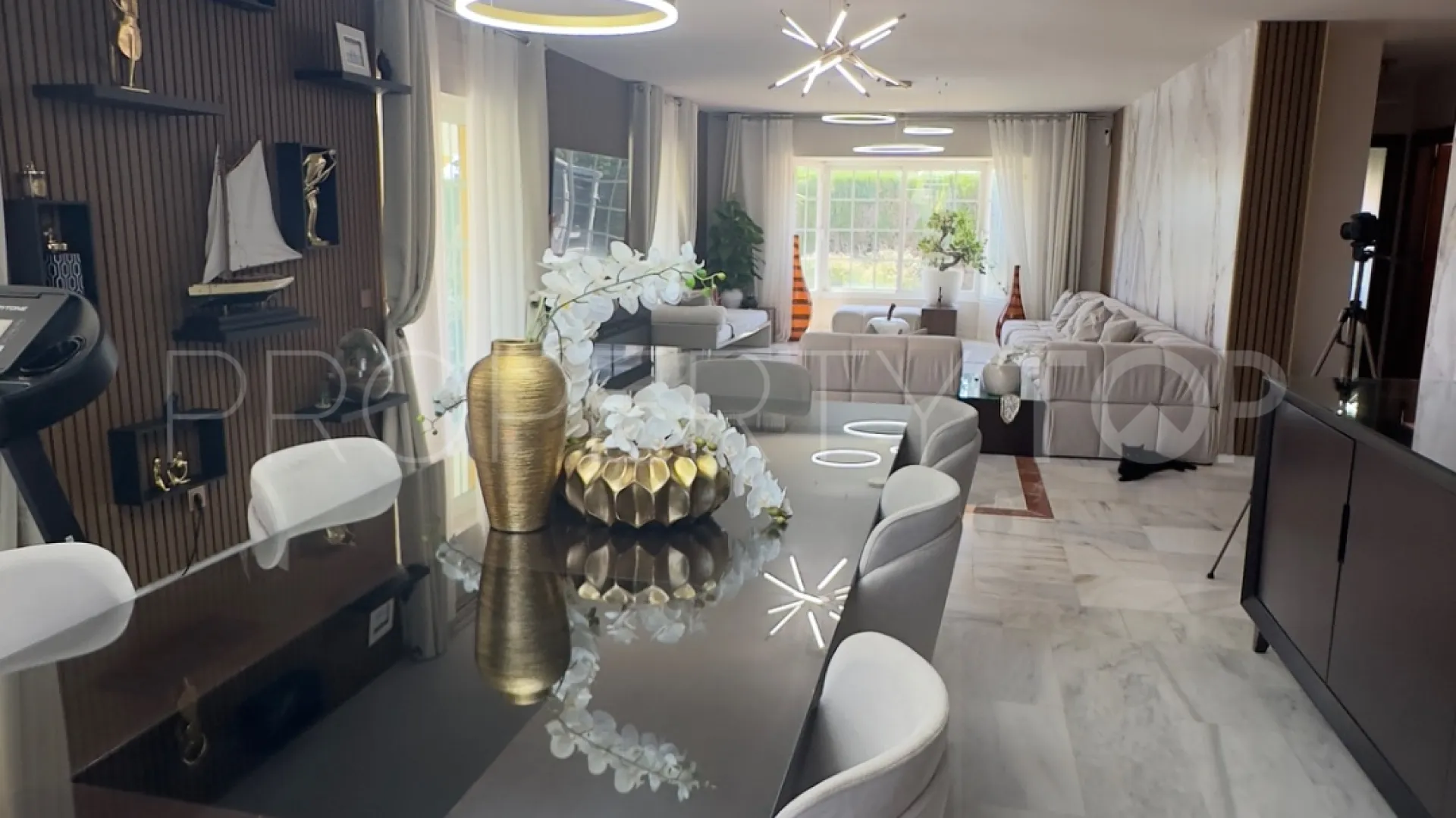 For sale Guadalmina Alta villa
