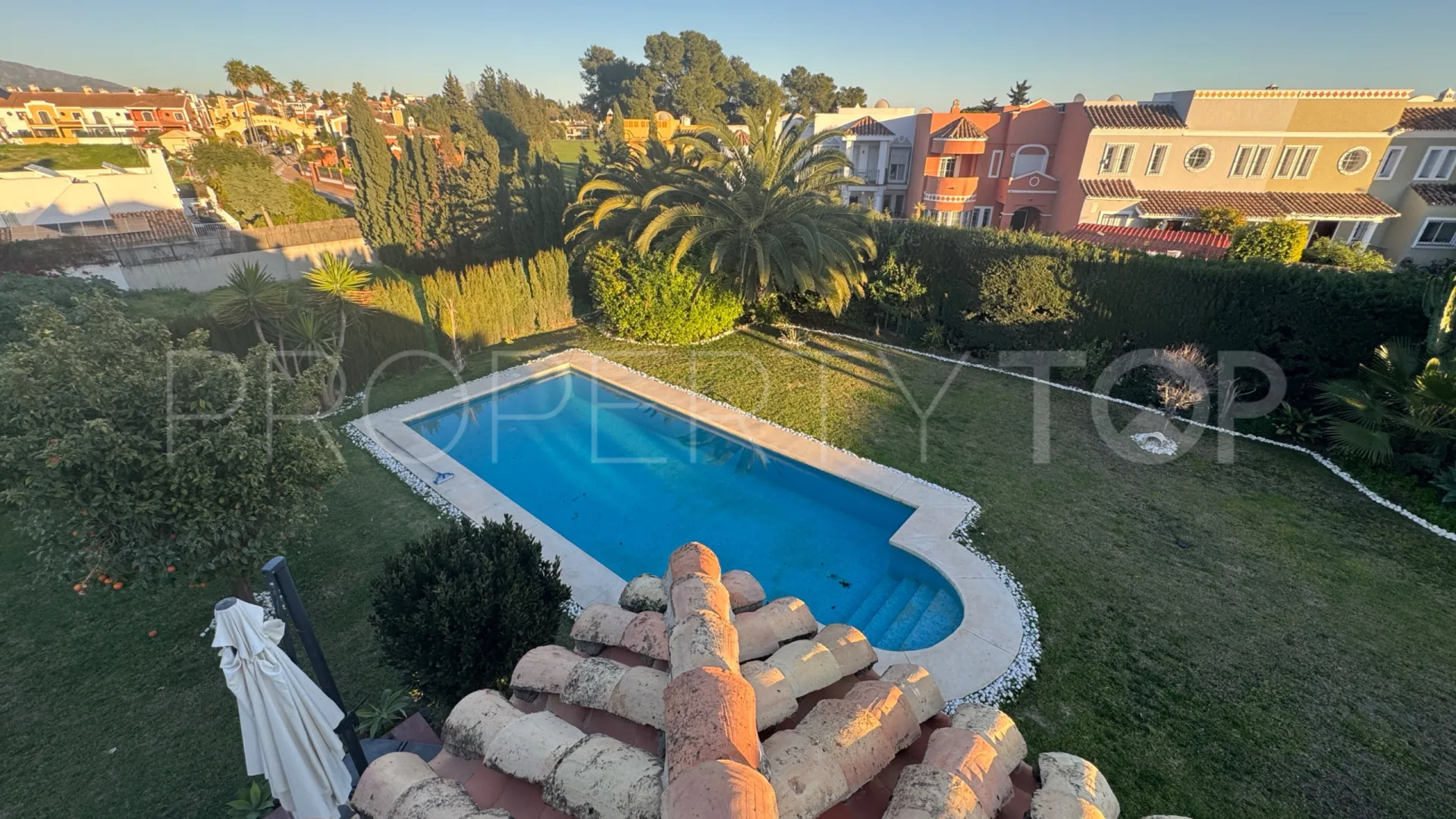 For sale Guadalmina Alta villa