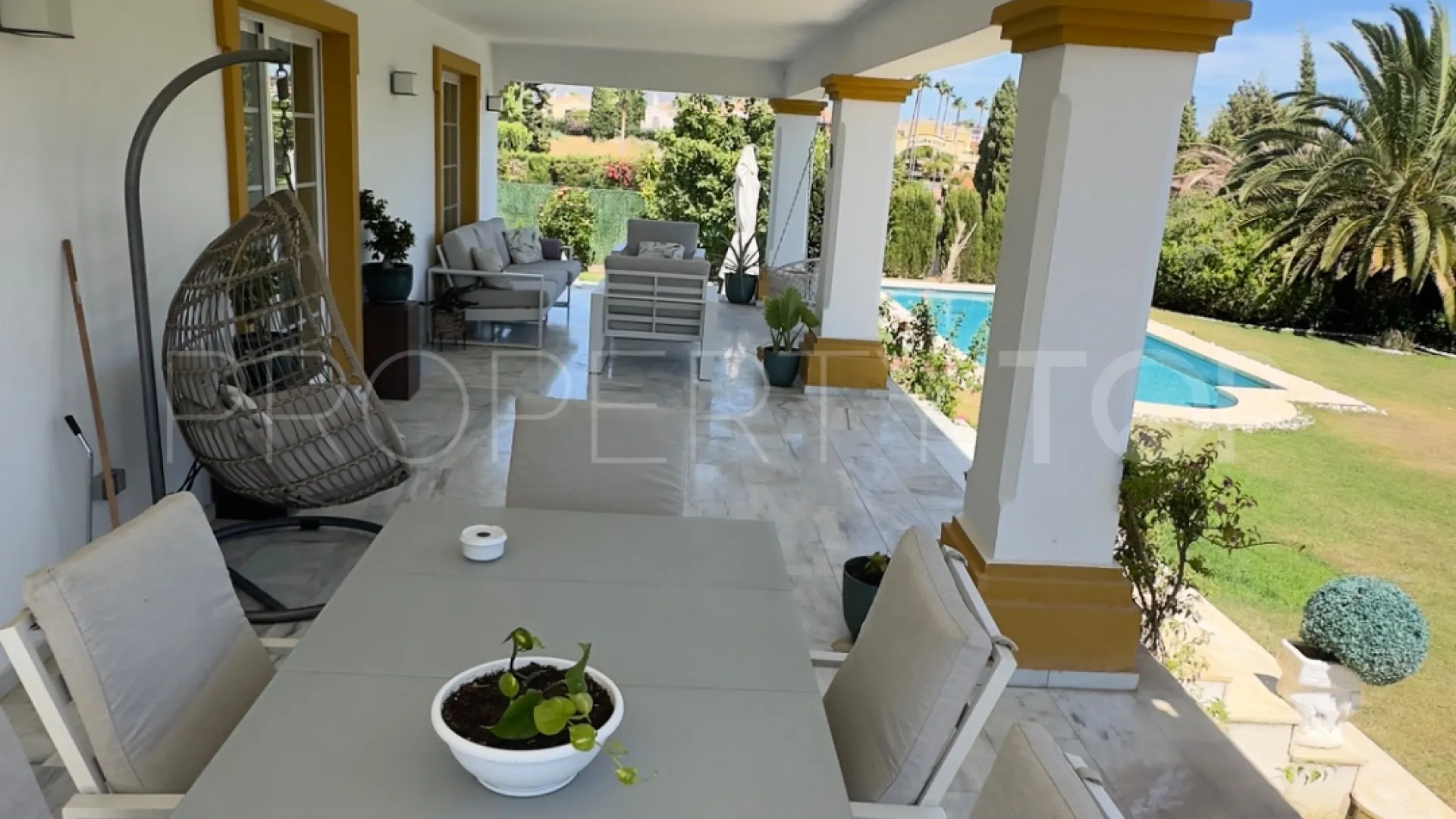 For sale Guadalmina Alta villa