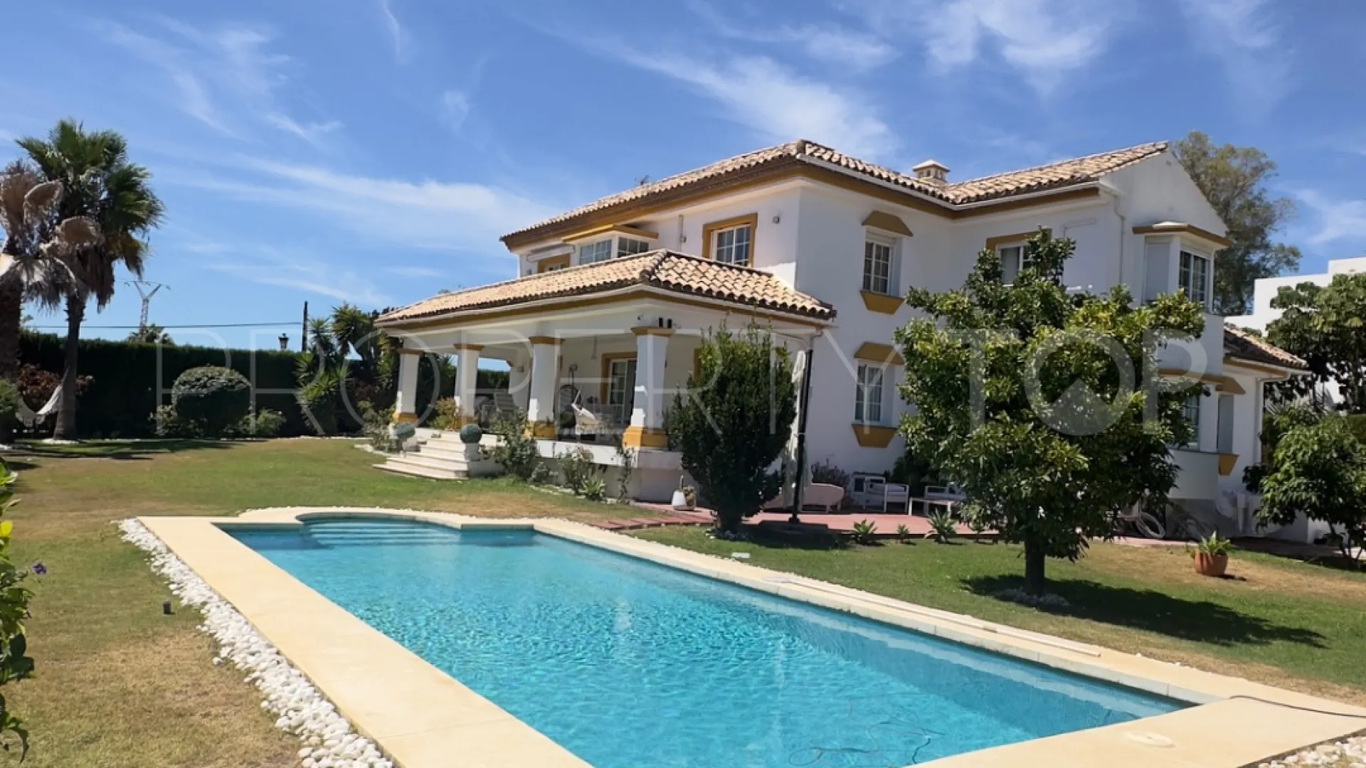 For sale Guadalmina Alta villa