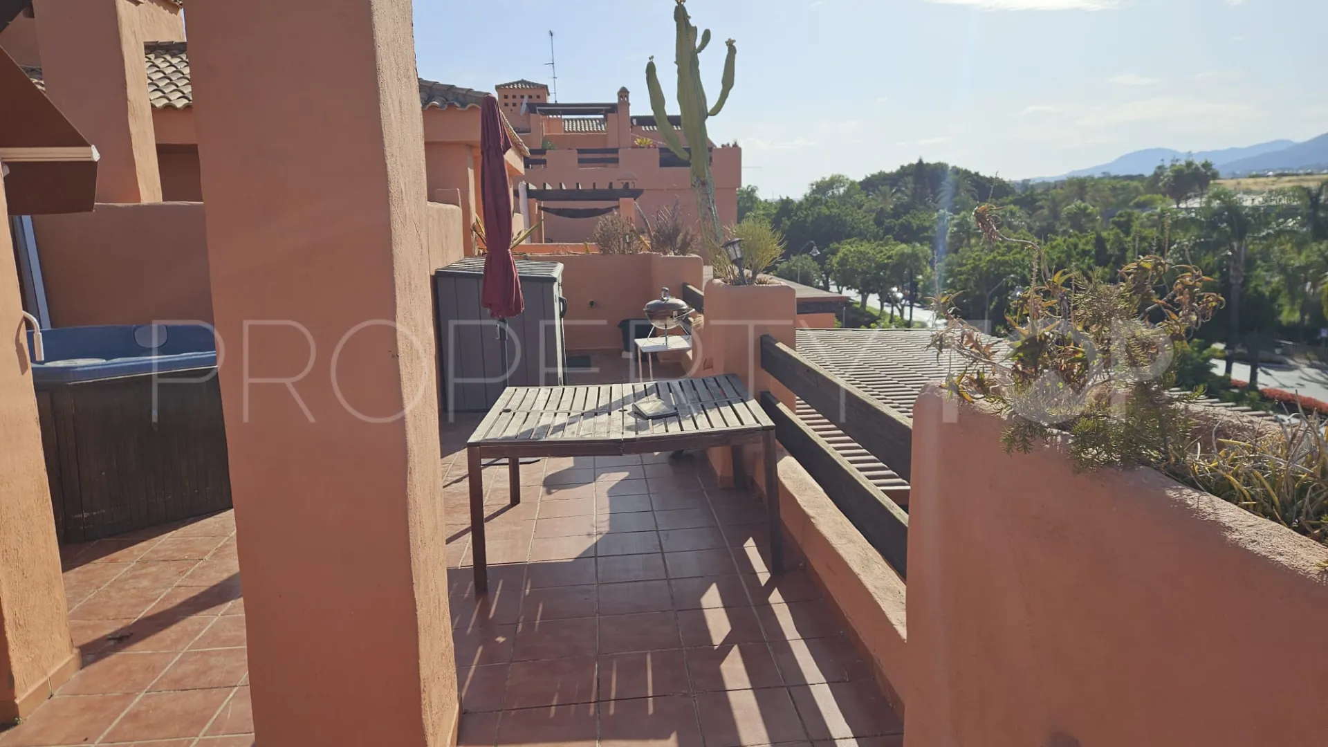 Atico duplex a la venta en Playa del Angel