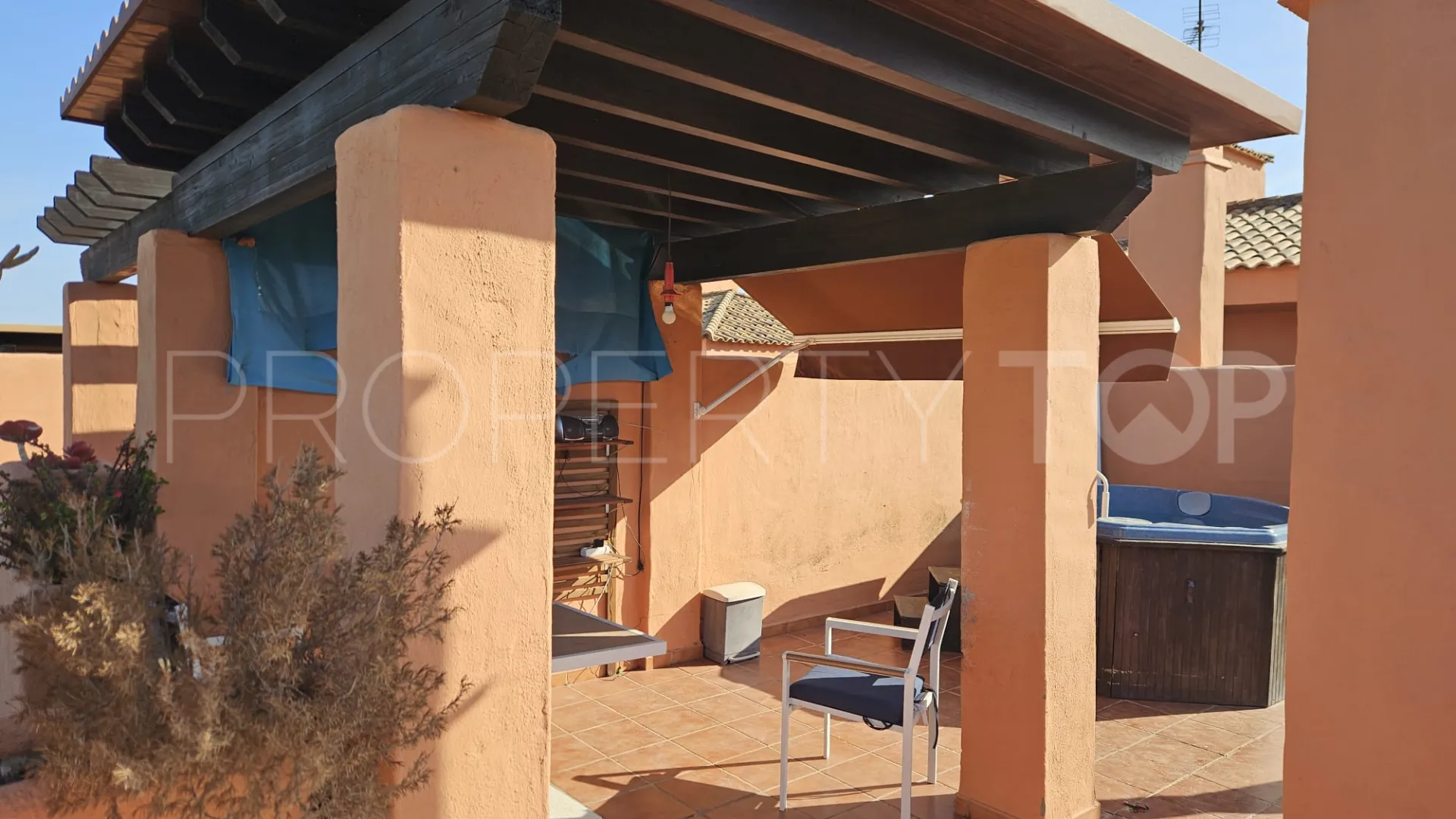 Atico duplex a la venta en Playa del Angel