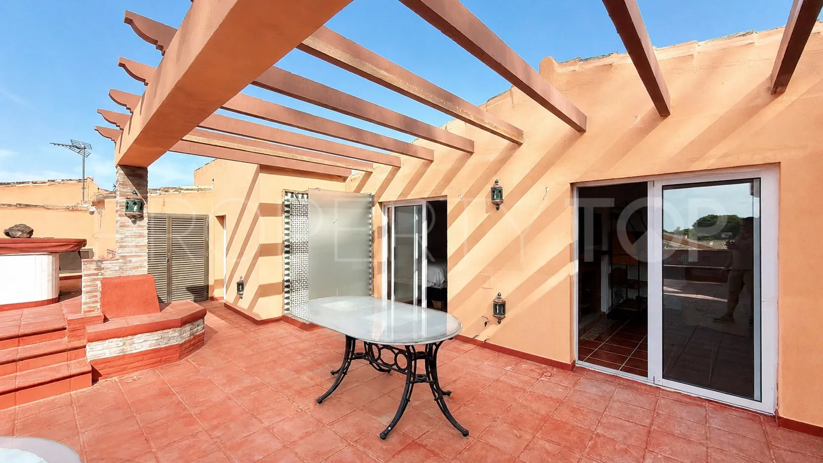 Buy Venalmar duplex penthouse with 4 bedrooms