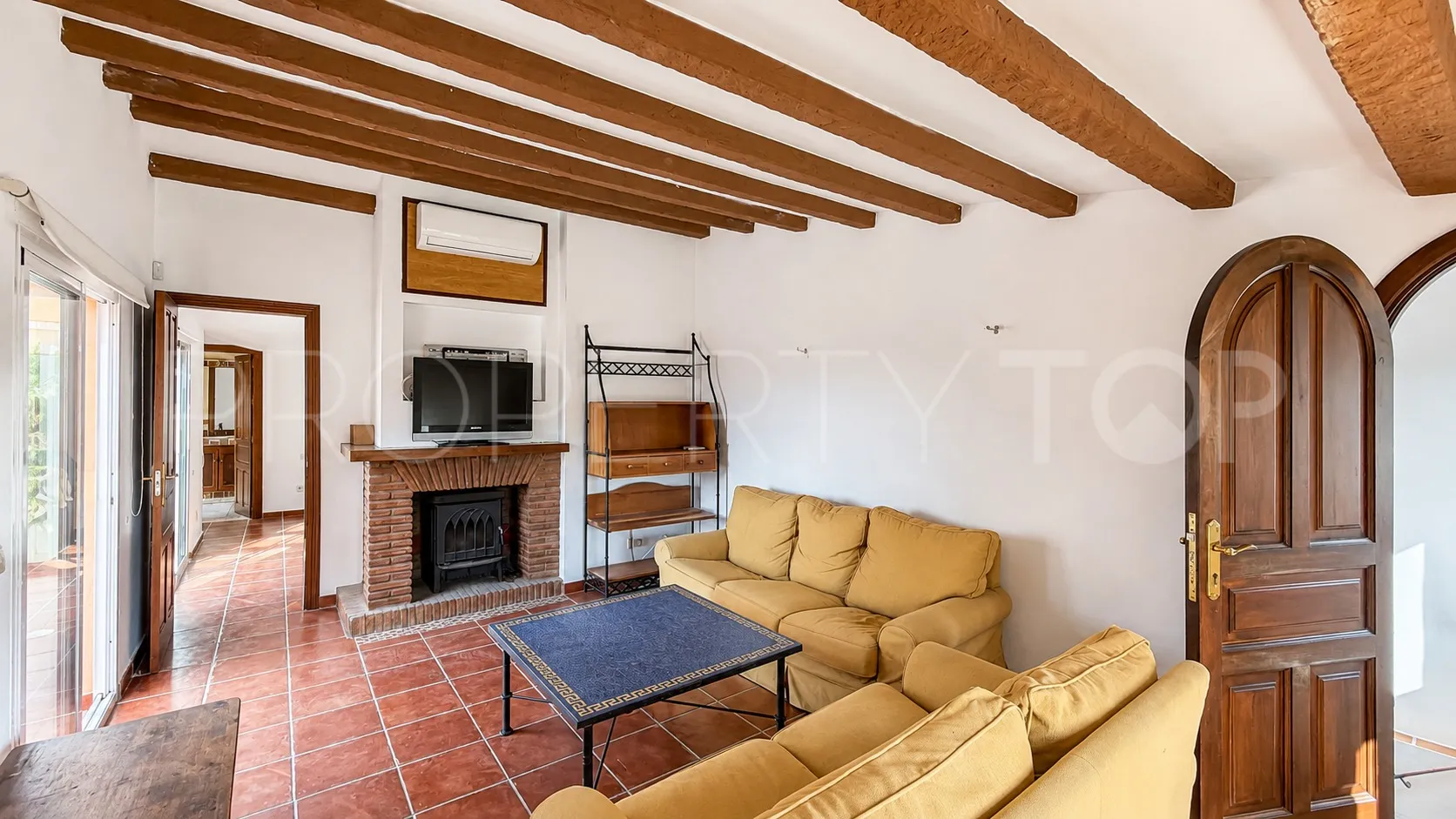 Buy Venalmar duplex penthouse with 4 bedrooms