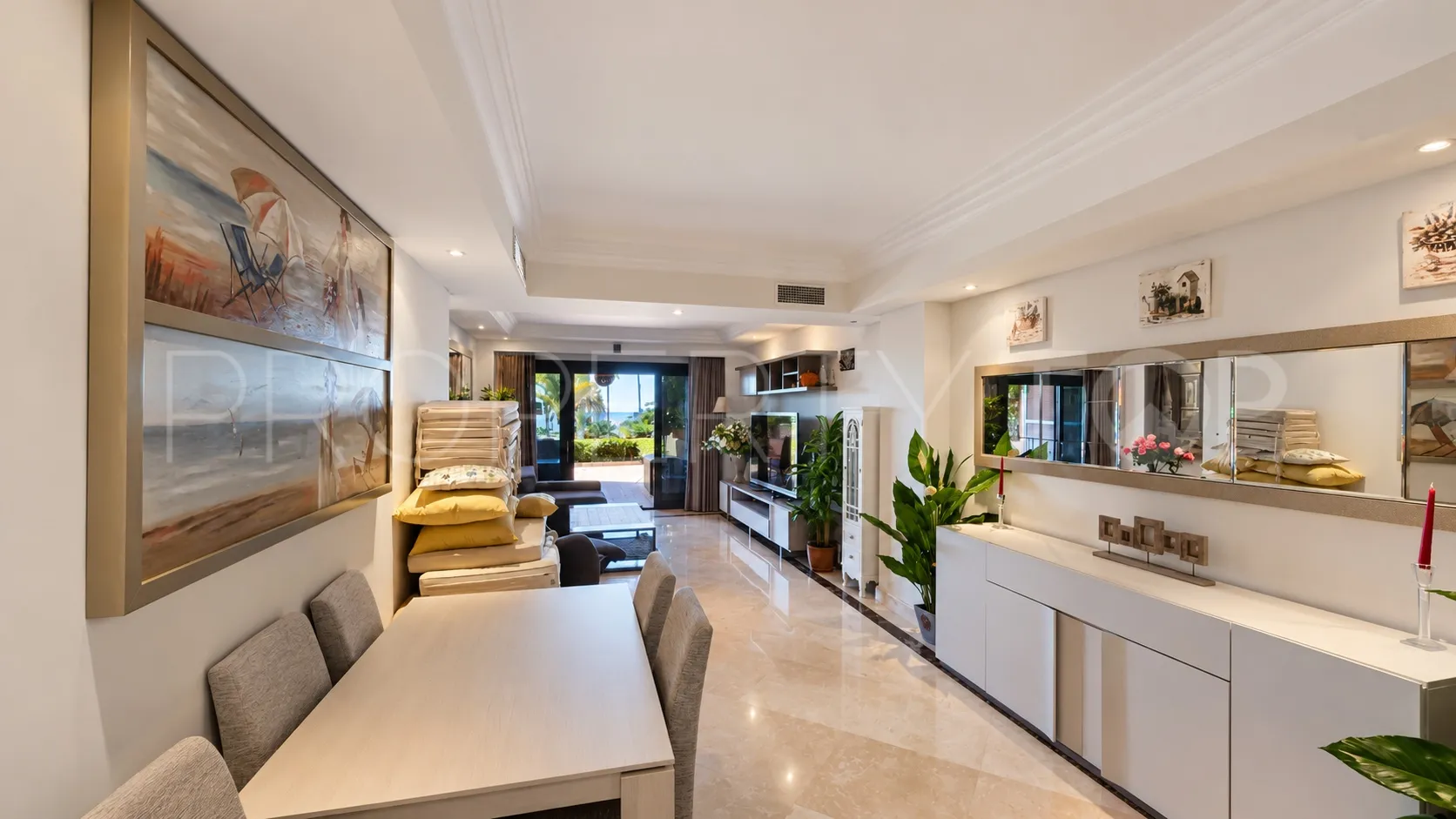 Mar Azul, apartamento planta baja en venta
