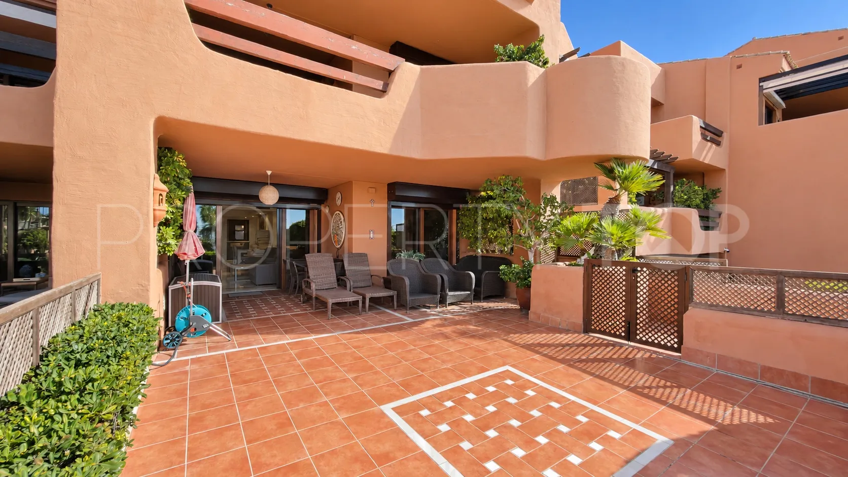 Mar Azul, apartamento planta baja en venta