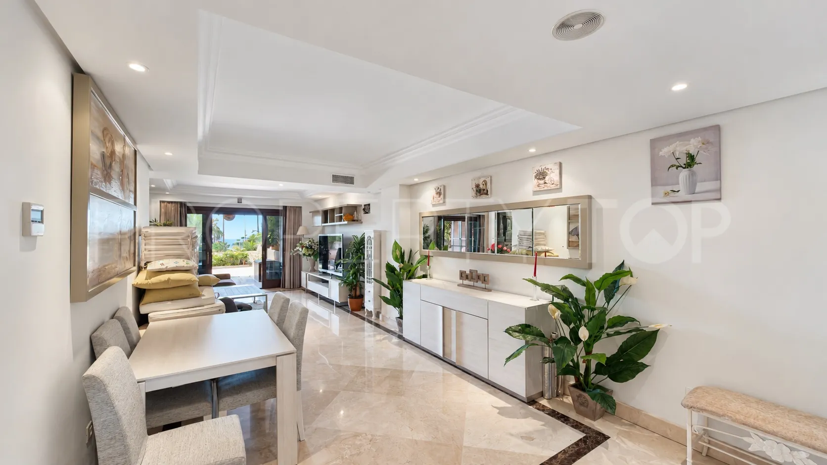 Mar Azul, apartamento planta baja en venta