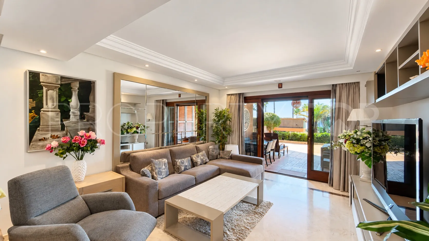 Mar Azul, apartamento planta baja en venta