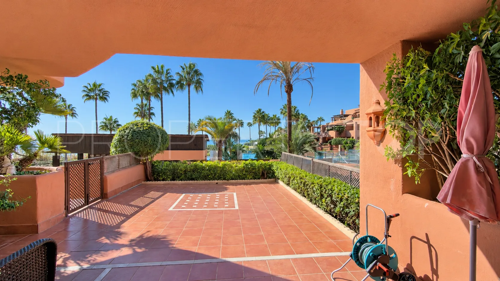 Mar Azul, apartamento planta baja en venta