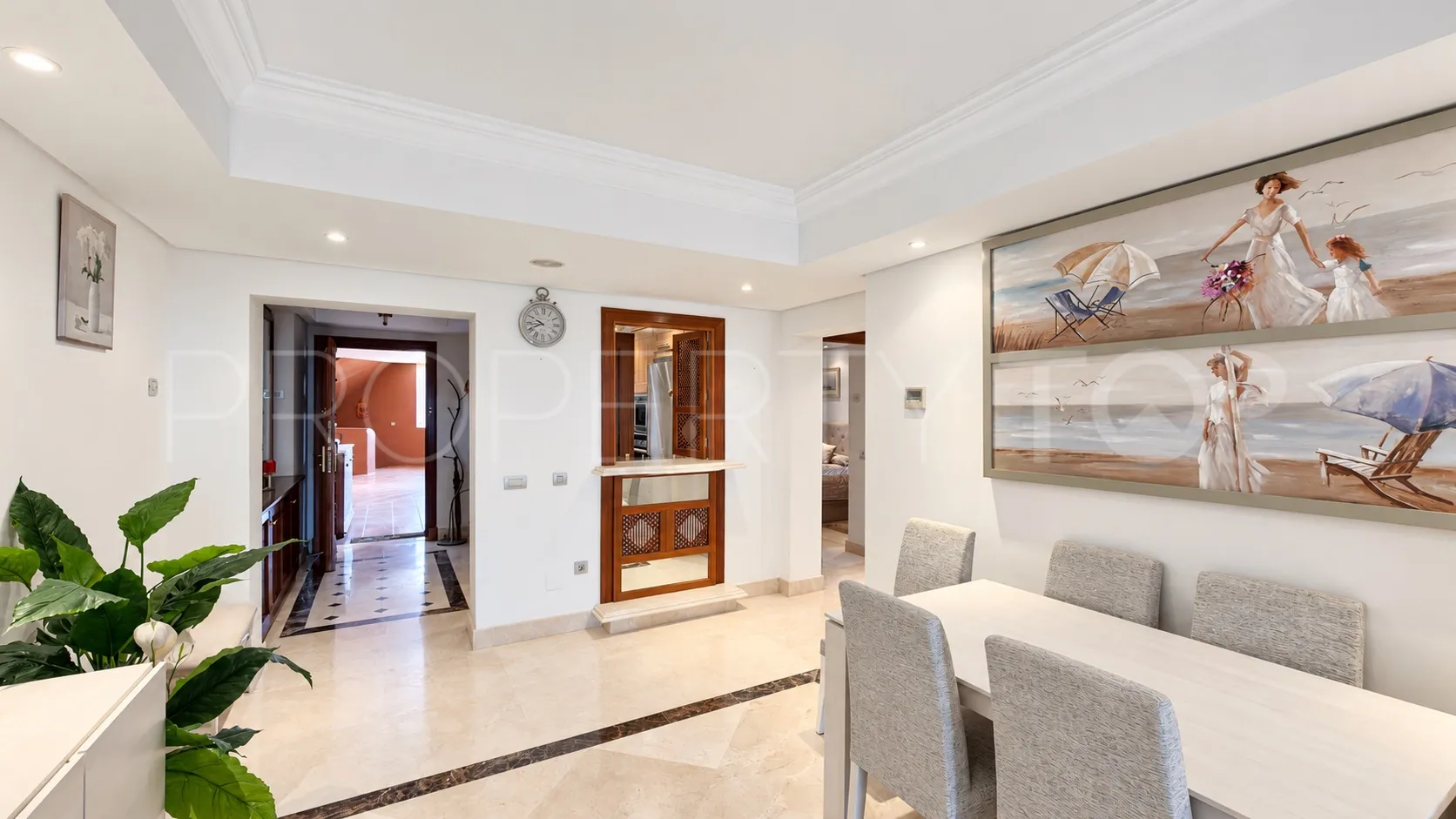 Mar Azul, apartamento planta baja en venta