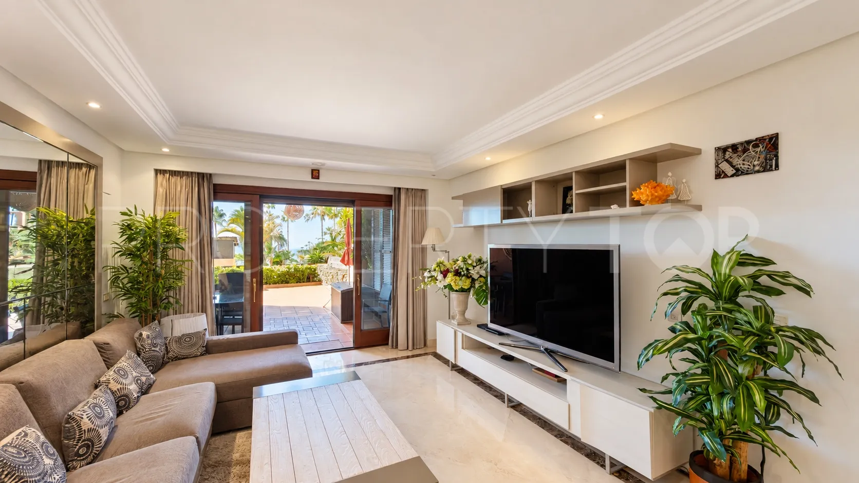 Mar Azul, apartamento planta baja en venta