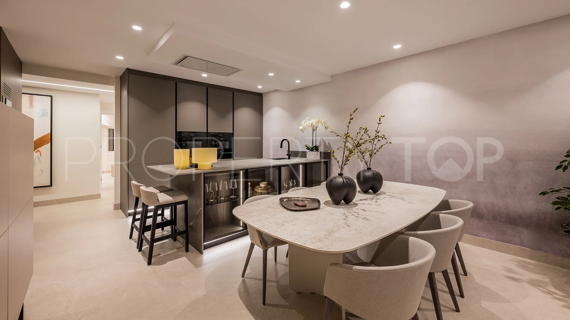 Menara Beach, apartamento planta baja a la venta