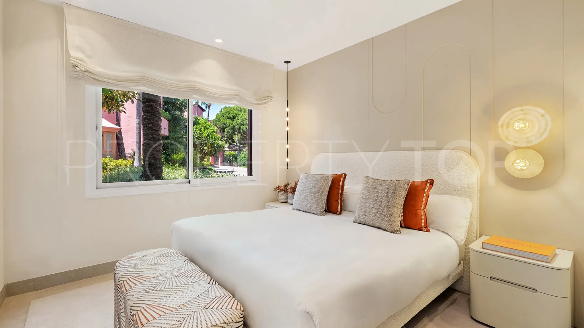 Menara Beach, apartamento planta baja a la venta