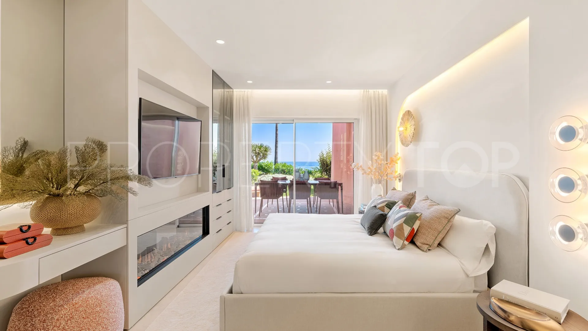Menara Beach, apartamento planta baja a la venta