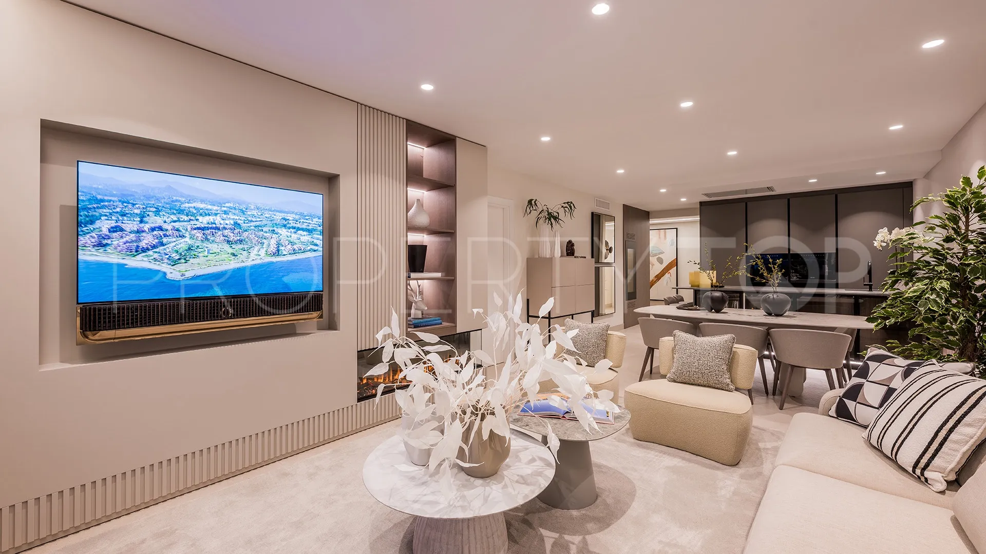 Menara Beach, apartamento planta baja a la venta