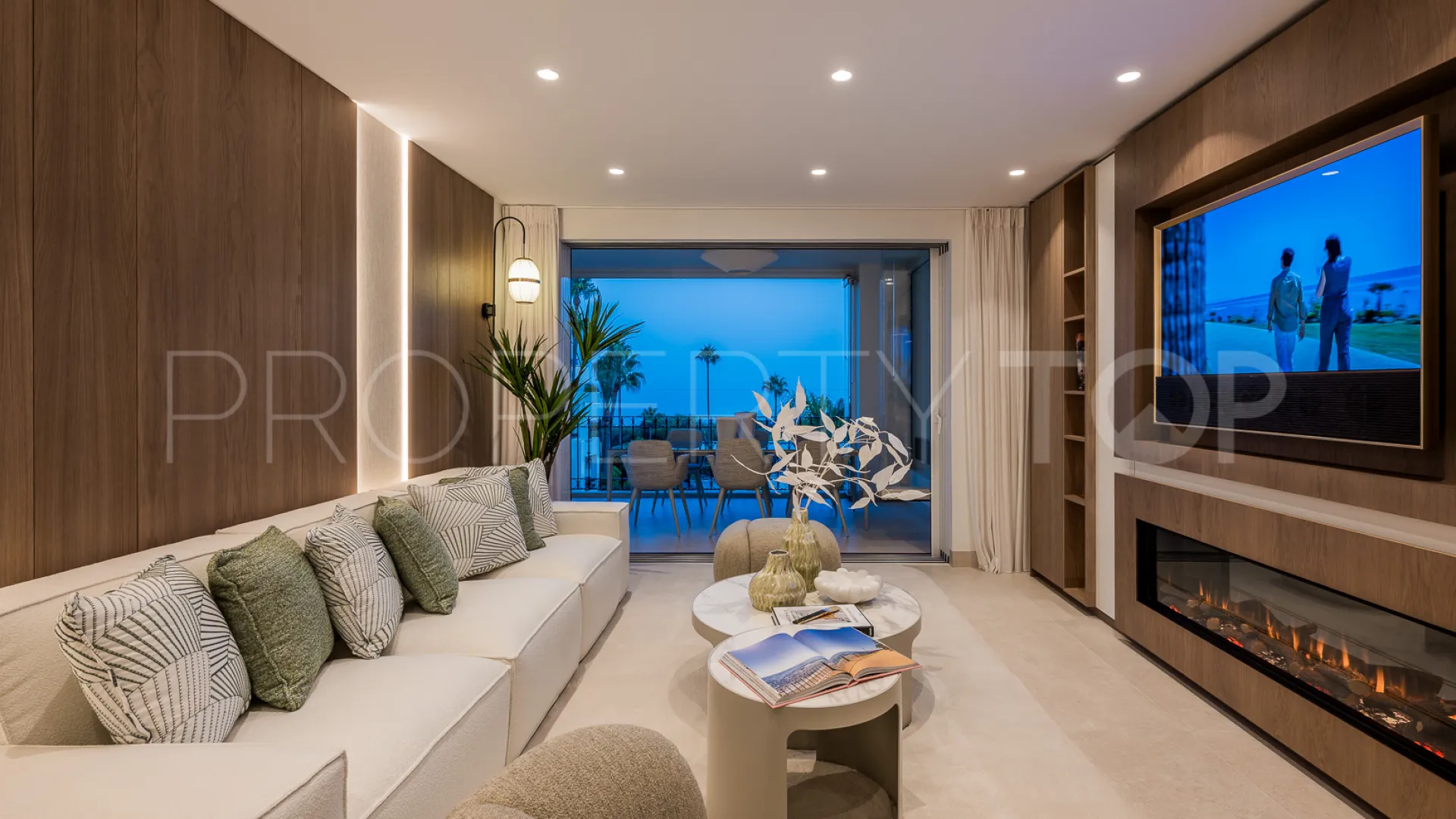 Se vende apartamento de 3 dormitorios en Bahía del Velerín