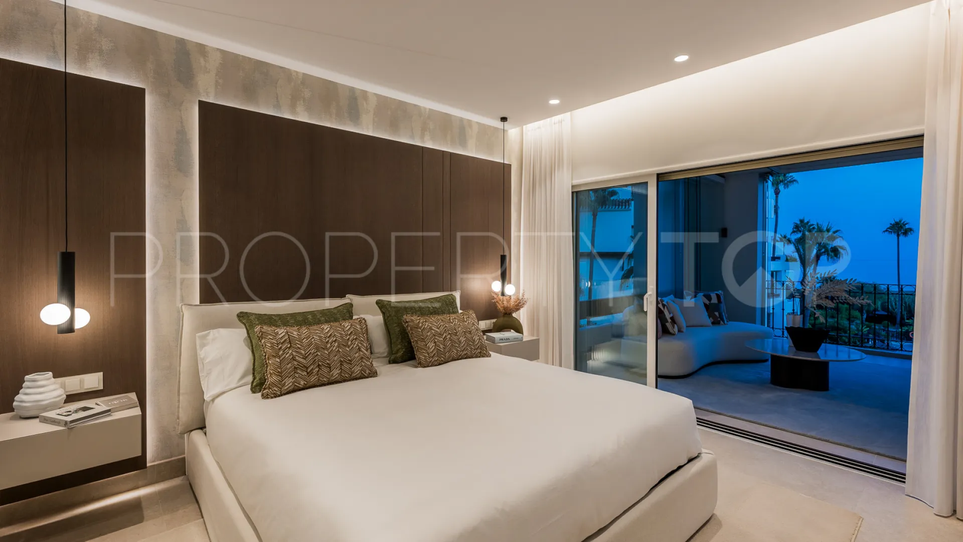 Se vende apartamento de 3 dormitorios en Bahía del Velerín