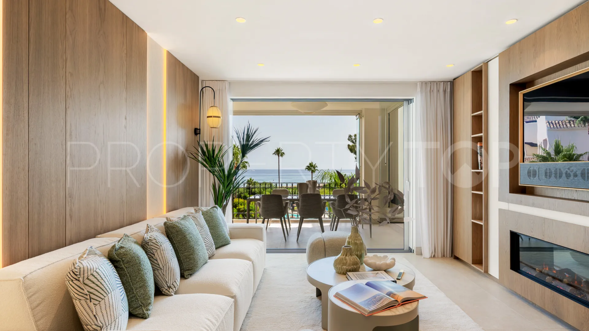 Se vende apartamento de 3 dormitorios en Bahía del Velerín