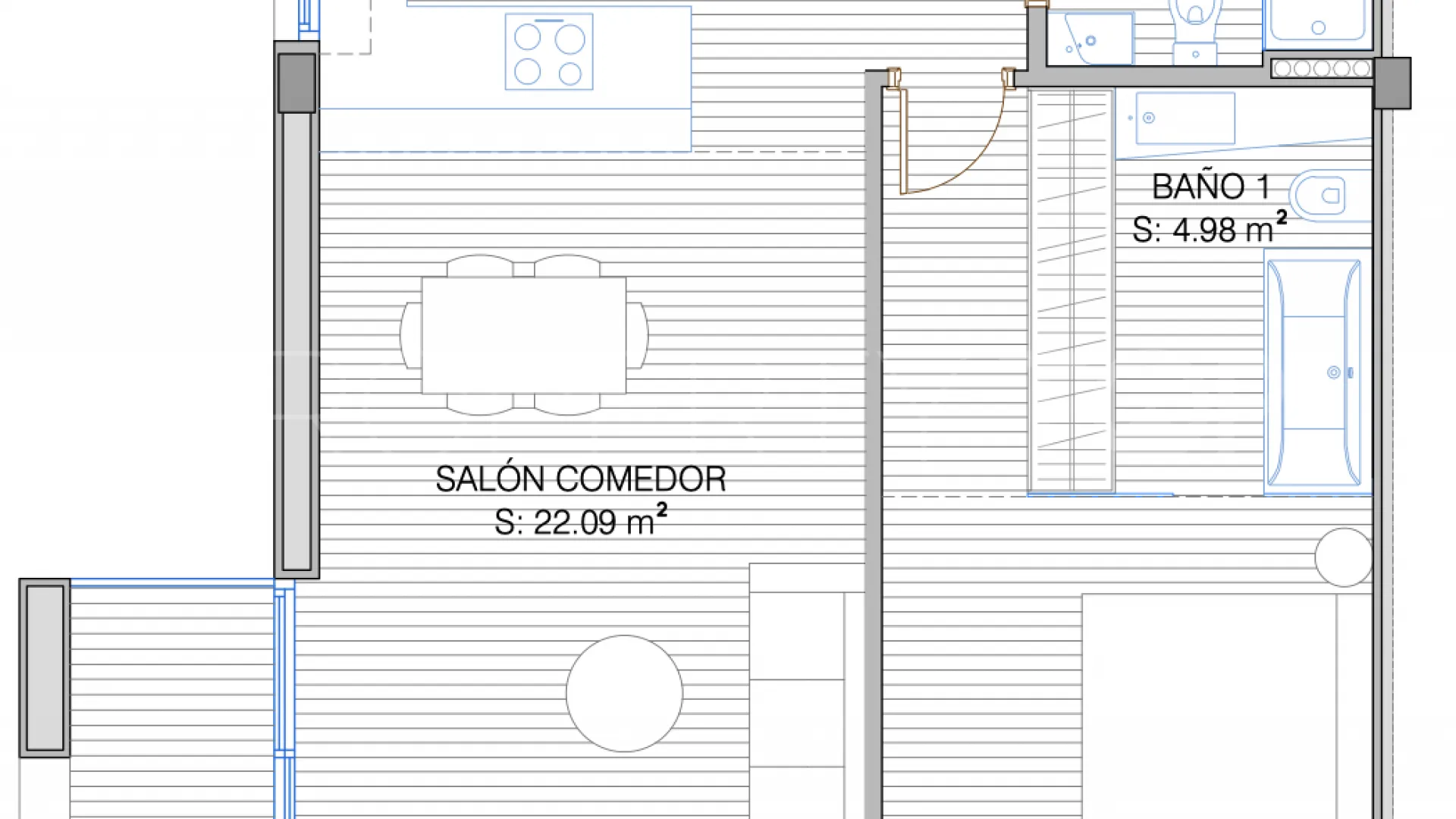 Reserva del Higuerón 2 bedrooms duplex penthouse for sale