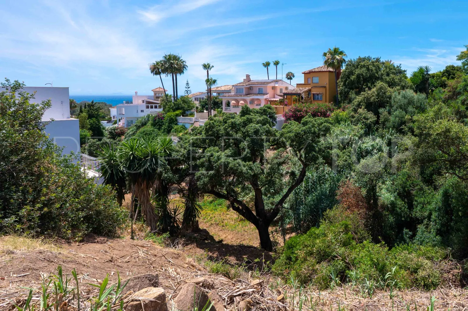 For sale Elviria plot