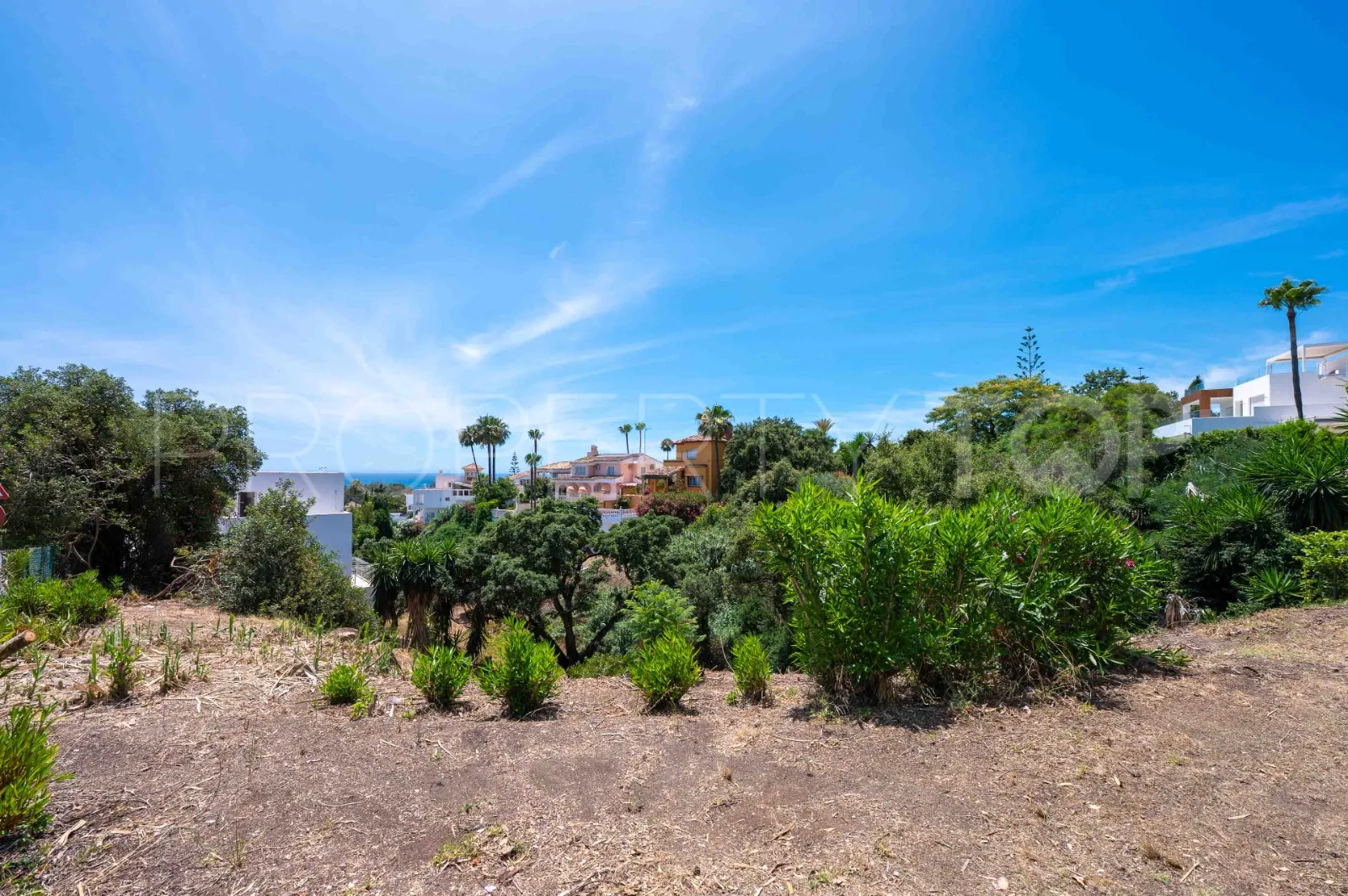For sale Elviria plot
